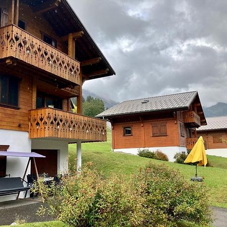 Chalet Luxueux Шатель Екстер'єр фото