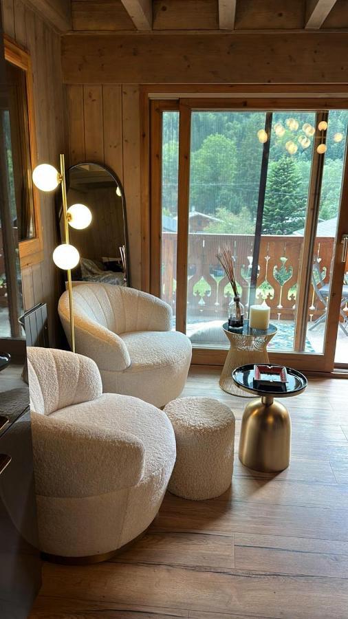 Chalet Luxueux Шатель Екстер'єр фото