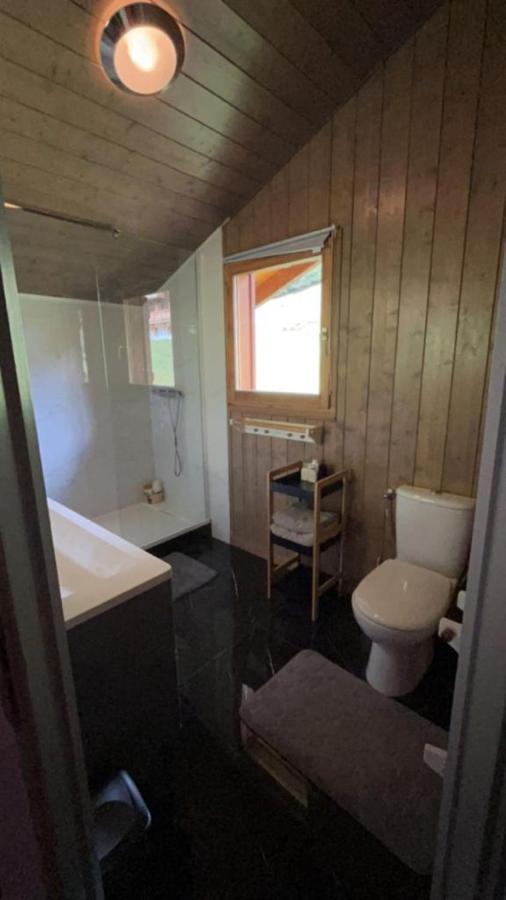 Chalet Luxueux Шатель Екстер'єр фото