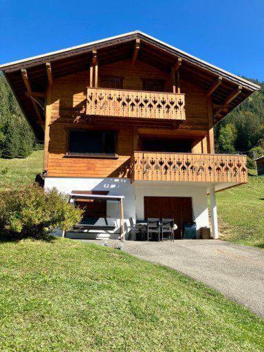Chalet Luxueux Шатель Екстер'єр фото