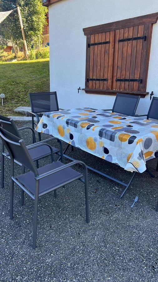 Chalet Luxueux Шатель Екстер'єр фото