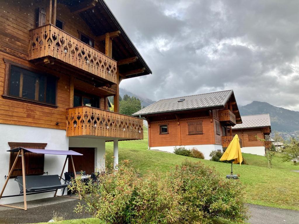Chalet Luxueux Шатель Екстер'єр фото