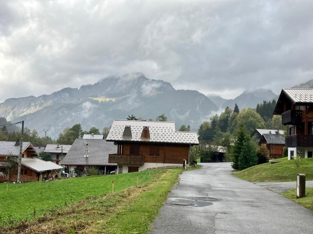 Chalet Luxueux Шатель Екстер'єр фото